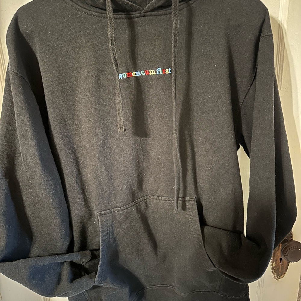 “Women C*m First” Hoodie Voight by Valentina